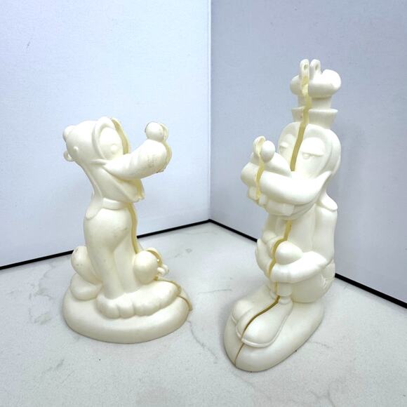 1972 Wilton Sugar Molds #8 Mickey Minnie Donald Pluto Goofy Dumbo et al - Picture 4 of 10